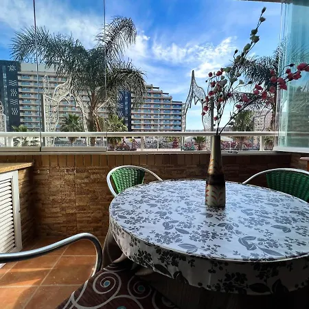 Hermoso Y Acogedor bien situado Apartment Oropesa del Mar