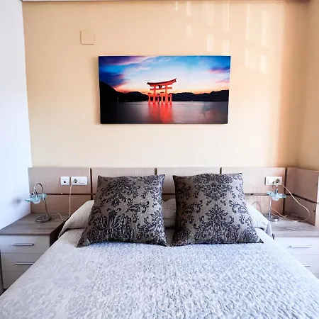 Hermoso Y Acogedor bien situado Apartment Oropesa del Mar